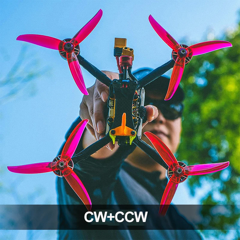 Gemfan VANOVER 5136 3 Blade PC - đánh giá và giá Drone Racing Propeller