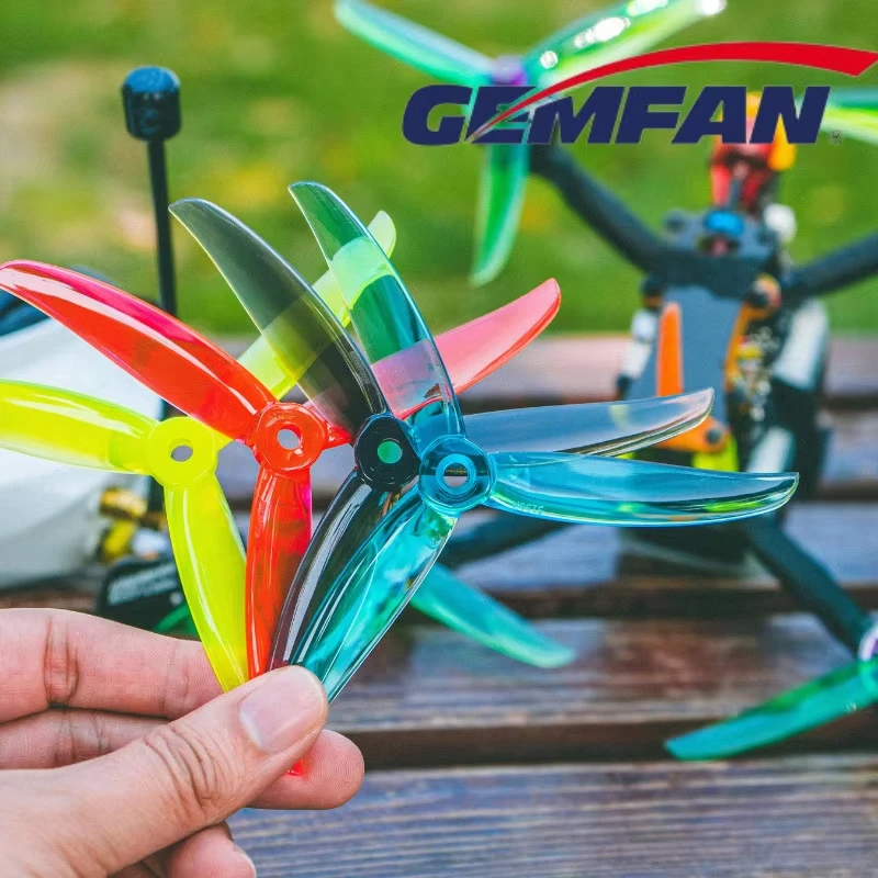 Gemfan VANOVER 5136 3 Blade PC - đánh giá và giá Drone Racing Propeller