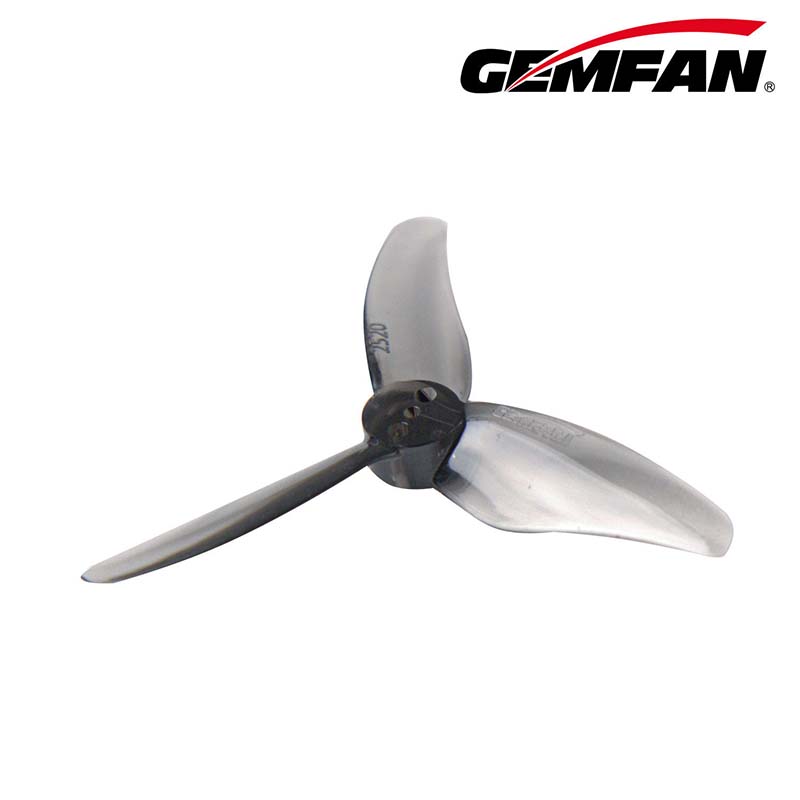 Gemfan Hurricane 2520-3 2.5-in - đánh giá và giá Drone Racing Propeller