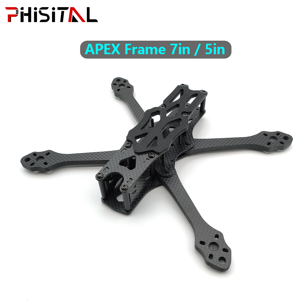 APEX frame 7 inch/6inch/5inche - đánh giá và giá Drone Racing Motor