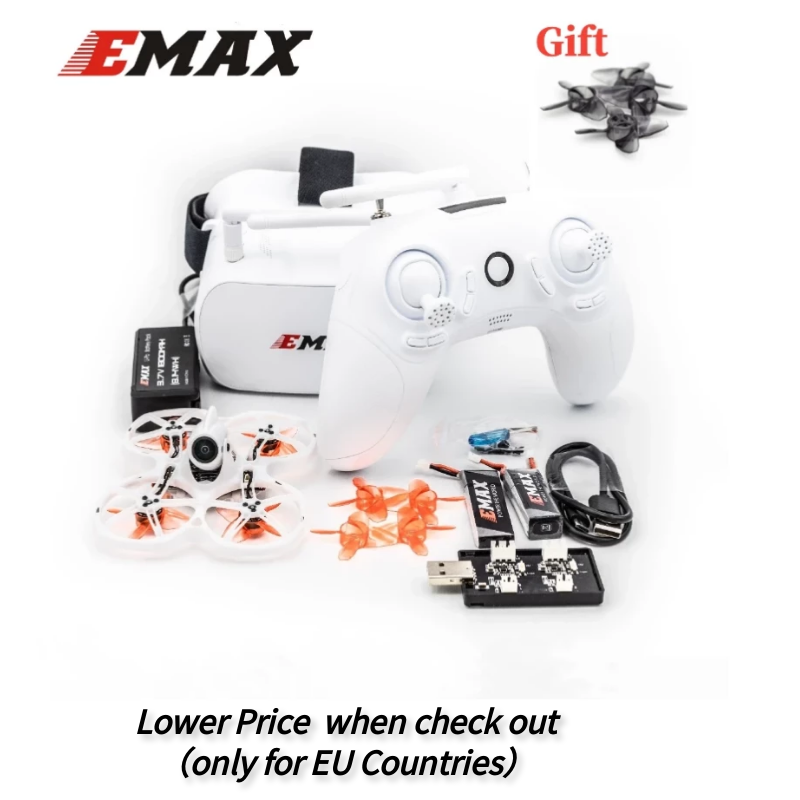 Emax Tinyhawk II 2 RTF FPV Máy - đánh giá và giá Drone Racing Charger