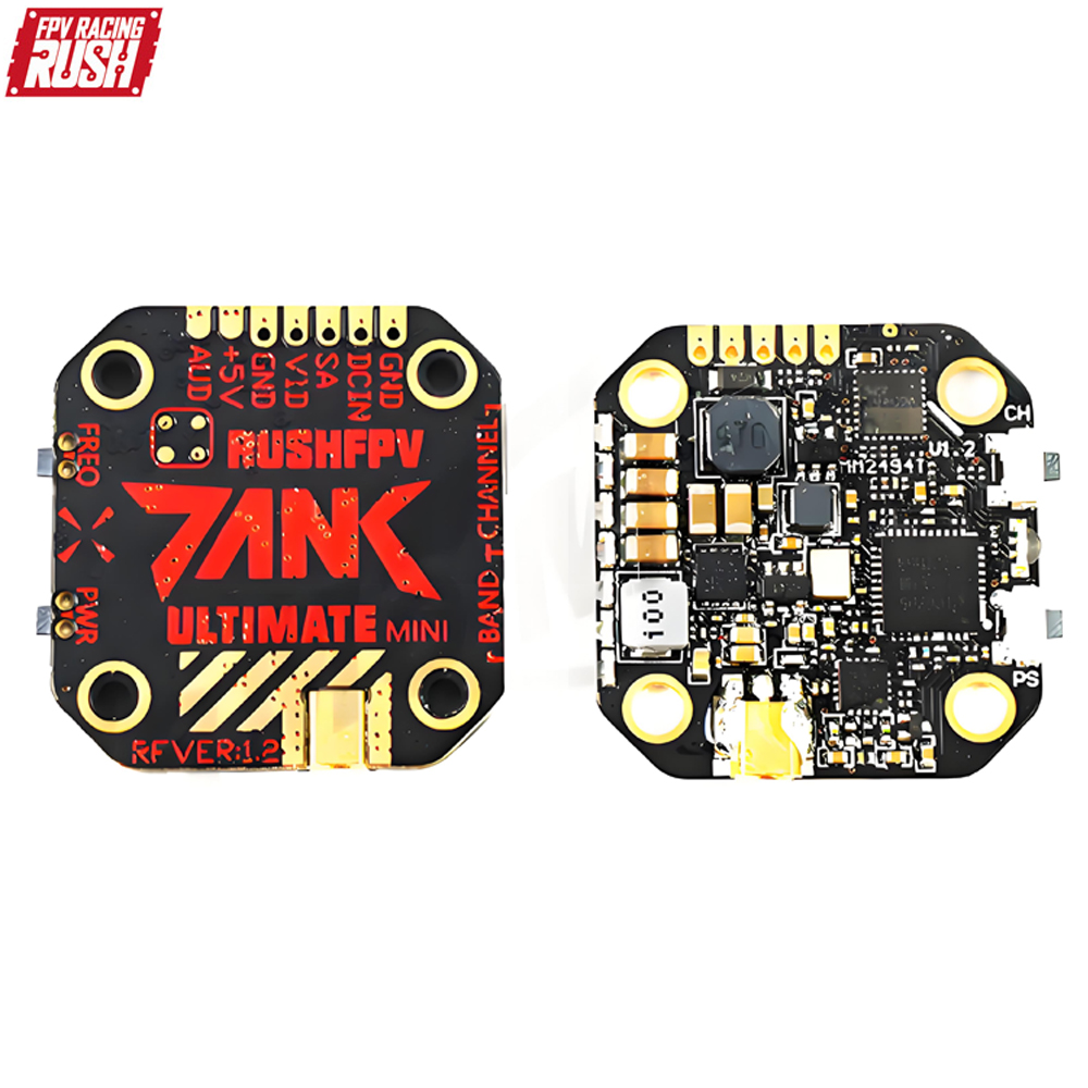 Rush Rushfpv Tank Ultimate Min - đánh giá và giá Drone Racing Battery