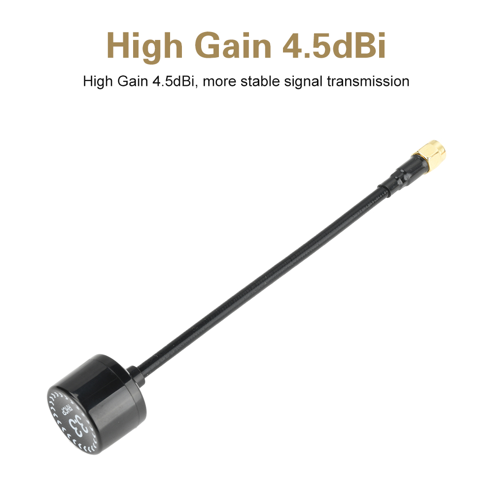 3.3GHz 4.5dBi FPV Antenna SMA  - đánh giá và giá Drone Racing Antenna